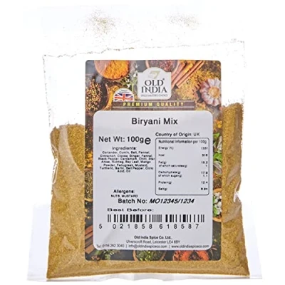 Image of Old India Biryani Mix 100g