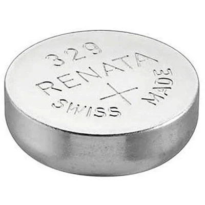 Image of 1 x Renata 329 Watch Battery 1.55v SR731SW Official Batteries