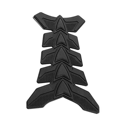Image of MASO H845938 Carbon Fiber 3D Gas Fuel Tank Pad Protector Sticker Decal for Motorcycle