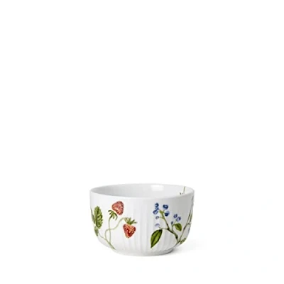 Image of Kähler Design Hammershøi Summer 693281 Porcelain Bowl Height 75 mm Diameter 12 cm