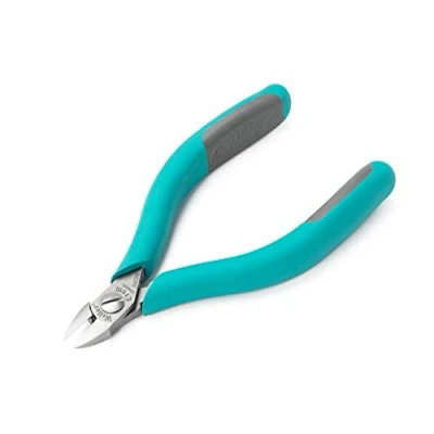 Image of Weller EREM 2422E Precision Side Cutting Pliers with High Screw System for Easy Operation, Flush, 130 mm