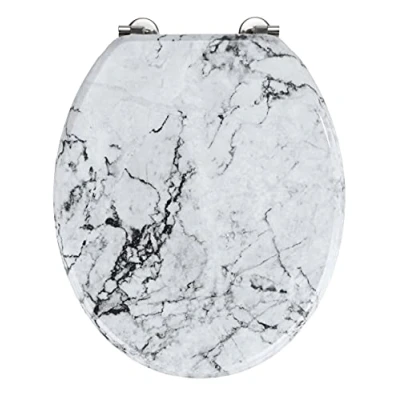 Image of Wenko Onyx 23553100 Toilet Seat White