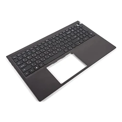 Image of Dell Vostro 5510/5515 Thunderbolt Palmrest &amp; HEBREW Backlit Keyboard 0Y64G2 + 05HKR6 (KTM32) (Renewed)