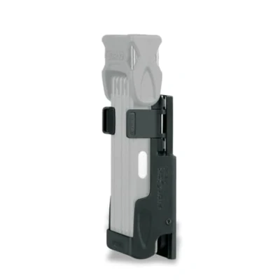 Image of ABUS bike lock holder SHFL 6000/90 Bordo/Monkeylink for easy transport on the bike, black