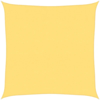 Image of vidaXL Sunshade Sail 160 g/m² Beige 5x5 m HDPE