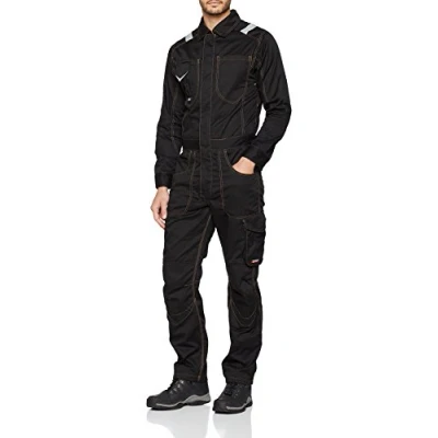 Image of Cofra V067 0 05.Z54 Coverall, Hangar&quot; Black/Black, 54