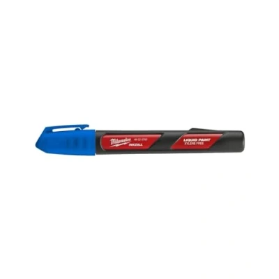 Image of Milwaukee 48223761 Inkzall Black Paint Marker Blue
