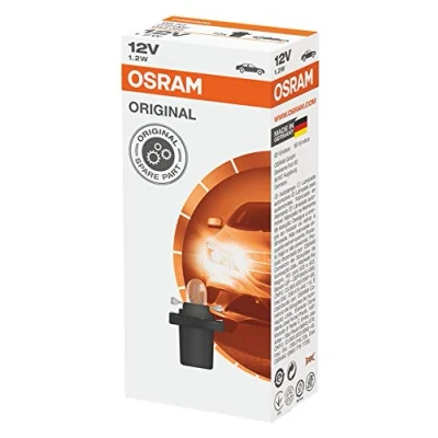 Image of OSRAM 286T 2721MF B8.5D Bulb 12 V 1.2 W