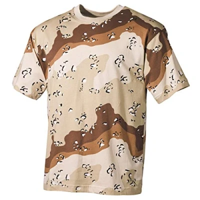 Image of MFH T Shirt 6 Colour Desert Size XXL