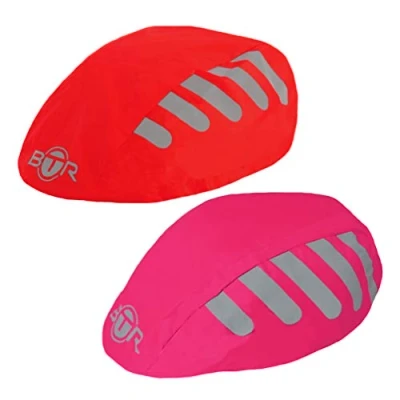 Image of BTR Waterproof, Windproof &amp; Breathable Bike Helmet Cover