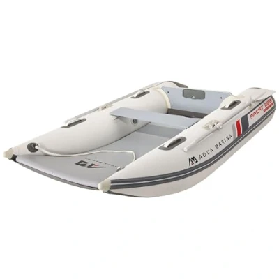 Image of Aqua Marina Aircat, Inflatable Catamaran Boat with DWF Air Deck, 2.85 Meter Length