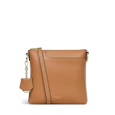 Image of RADLEY POCKETS 2.0 SMALL ZIPTOP CROSSBODY BUTTERSCOTCH