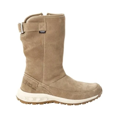 Image of Jack Wolfskin Women&#039;s Queenstown Texapore Boot H W Backpacking, Cookie, 6 UK