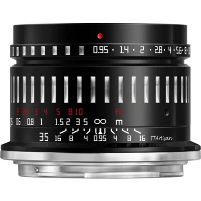 Image of TT Artisan 35mm F1.4 APS C Wide Angle Lens with Sony E Mount Black