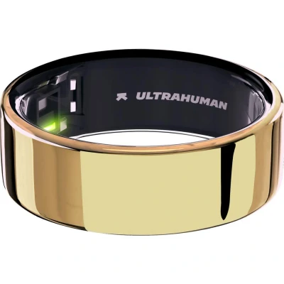 Image of Ultrahuman Ring Air Gold Size 10