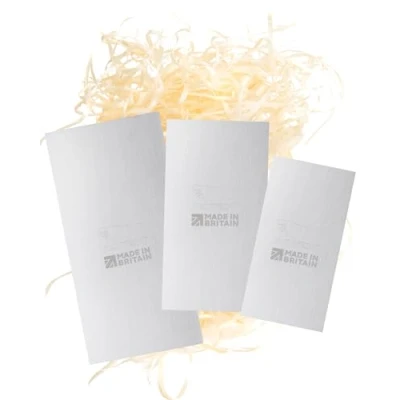 Image of Footprint Tools Square Cabinet Scrapers Set of 3 High Carbon Steel Paint, Oil and Varnish Removers for Smooth Finish. Sustainable Alternative to Sandpaper.