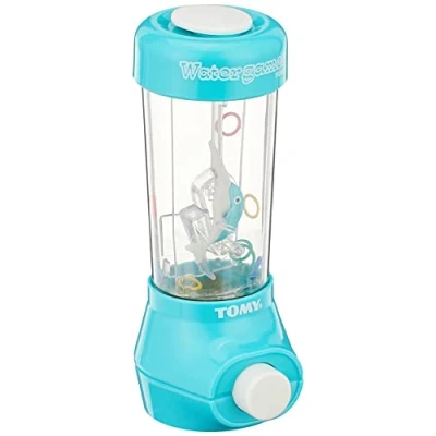 Image of TOMY Handheld Water Game Kids Fidget Toys Sensory Easter and Basket Stuffers Dolphin