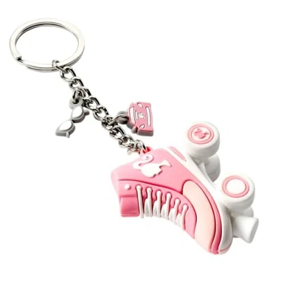 Image of Barbie Roller Skate Keyring by The Carat Shop