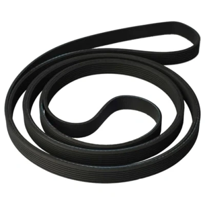 Image of vhbw Drive Belt compatible with Haier HD80 79, 79 F, A82 DF, HD8079F Tumble Dryer 197.1 cm, Black
