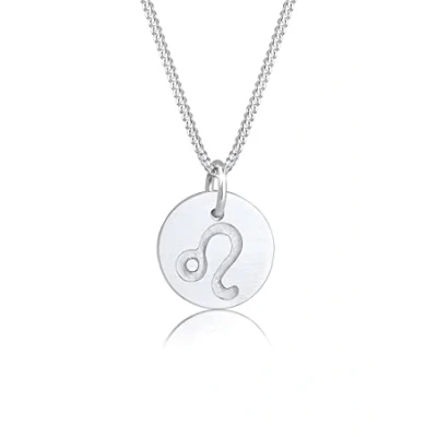 Image of Elli Women&#039;s 925 Sterling Silver Pendant Necklace 0109272117_45 45cm length