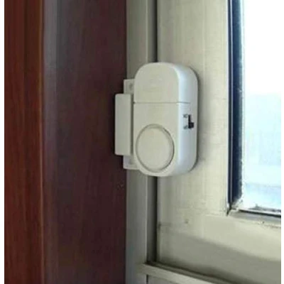 Image of Gwill 2 Pack Door Alarm Anti Theft Burglar Alert Window and Open Magnetic Sensor Pool Alarms for Kids Safety Home Security, 90dB Loud