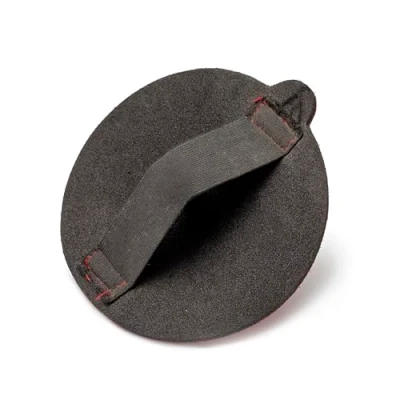 Image of Glass Polish 15918 Flexible Hand Sanding Holder for 125mm Hook &amp; Loop Grip Abrasive Discs Ø