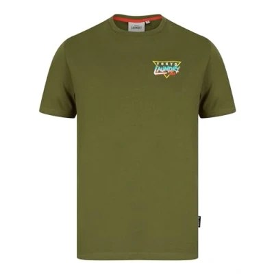 Image of Tokyo Laundry Men&#039;s &#039;Yata&#039; Retro Graphic Cotton Crew Neck T Shirt
