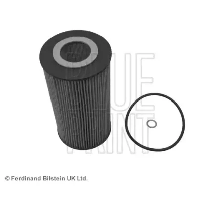 Image of 059115625A, 077198563A, 079115561B, 079198405, 079198405A Oil Filter BLUE PRINT ADV182124 with seal ring Insert AUDI: A4 B7 Saloon, Avant