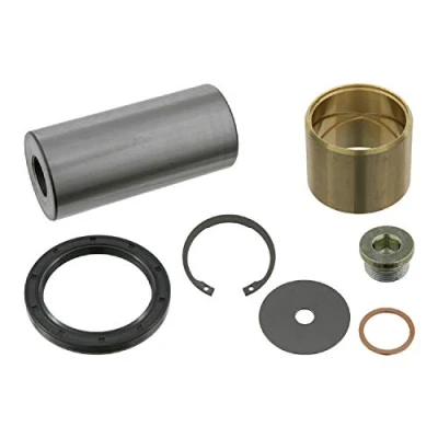 Image of 3463300019, 3465860033, A3463300019, A3465860033 Repair Kit, stub axle pin FEBI BILSTEIN 05869 Upper Front Axle, both sides BMTS Turbo NEW