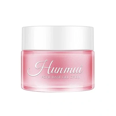 Image of Face Primer,Pore Base Gel Cream Cover Pores Water Embellish Skin Silky Finish Primer Remove Excess Oils Isolating Pore Light Weight Natural Make Up To Flawless Firming Moisturizers