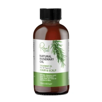 Image of Rosemary Oil 120ml by Rigel UK 100% Pure and Natural for hair &amp; skin Diluted
