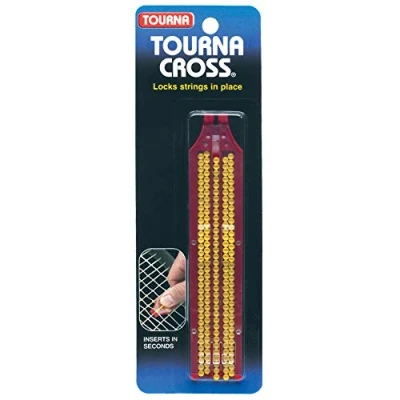 Image of Tourna Cross String Saver with Applicator,Yellow
