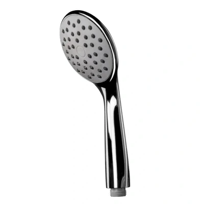 Image of Croydex Nero One Function Shower Head Chrome (AM173941)