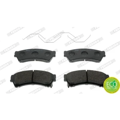 Image of GPYB3323ZD, GPYB3323ZE, GPYB3323ZG, GPYB3328ZD, GSYD3323Z Brake pad set FERODO PREMIER ECO FRICTION FDB4062 MAZDA: 6 Hatchback, Estate, Saloon
