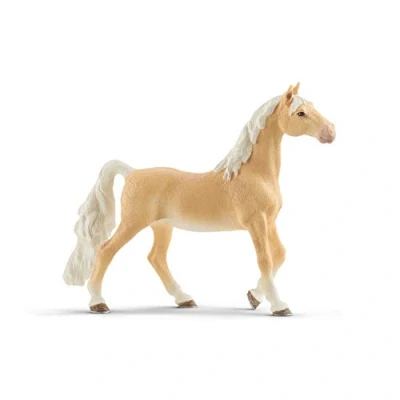 Image of SCHLEICH 13912 American Saddlebred mare Horse Club Toy Figurine for children aged 5 12 Years