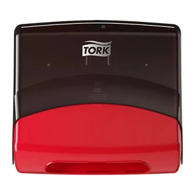 Image of Tork Single Towel Dispenser, Black