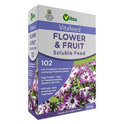Image of Vitax 102 500g Vitafeed Soluble High Potash Feed