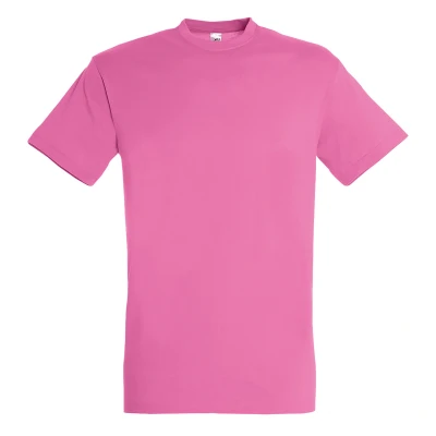 Image of SOLS Mens Regent Slim Fit Short Sleeve T Shirt (Heather Pink) Multicolour Cotton Size 2XL