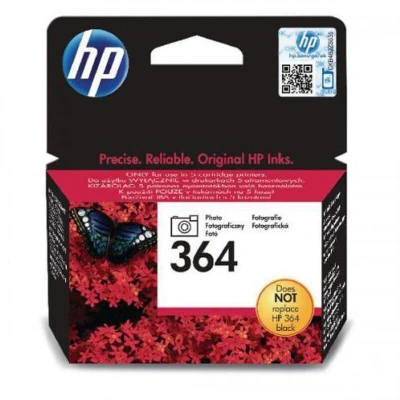 Image of HP 364 Photo Black Standard Capacity Ink Cartridge 3ml CB317E