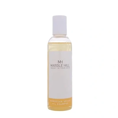 Image of Moroccan Argan Oil Shampoo 200ml Thinning Hair, Damaged Dry Scalp, Black Hair. Nourishing Sulphate Free Thickening Formula
