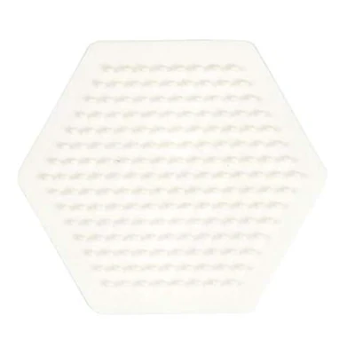 Image of Hama 223 Midi White Pegboard Small Hexagon