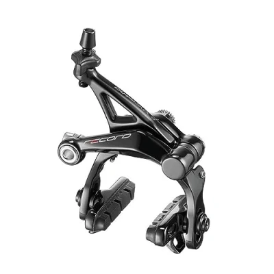 Image of Campagnolo Record Brakeset (Dual Pivot Front and Rear) Rim Brakes, Black, Pair