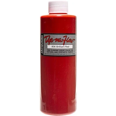 Image of RUPERT, GIBBON &amp; SPIDER INC. Jacquard DYE NA Flow Brill, Brilliant Red, One Size