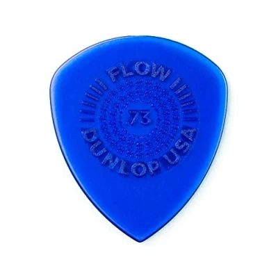 Image of Jim Dunlop 549P0.73 Flow Standard Grip Picks, 73 mm