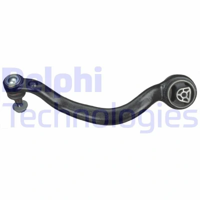 Image of 31126851691 Suspension Arm DELPHI TC3824 with ball joint Trailing Steel BMW: X6, X5