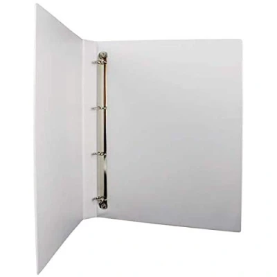Image of White 16mm 4O Presentation Binder (Pack of 10) WX01324+ Free Finchley Pen