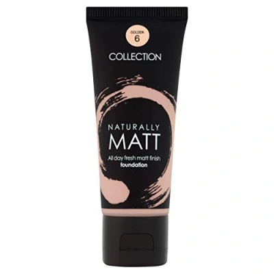 Image of COLLECTION Naturally Matt Foundation, Golden, Number 6