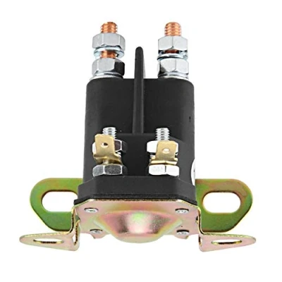Image of Aramox Starter Solenoid, Universal 4 Post Solenoid Reversing Relay OE 1 513075 117 1197