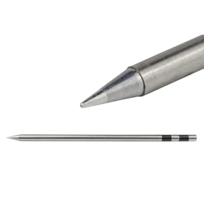 Image of Quick TSS02 1B Permanent Soldering Tip Straight Pencil Diameter 1 mm Rapid Cartridge TS1200 Station, mm, Pointed