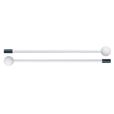 Image of Promark Discovery Series FPP10 Extra Hard White Phenolic Orff Mallet